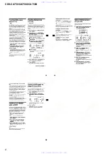 Предварительный просмотр 8 страницы Sony CDX-CA750 Service Manual