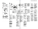 Предварительный просмотр 9 страницы Sony CDX-CA750 Service Manual