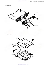 Предварительный просмотр 11 страницы Sony CDX-CA750 Service Manual