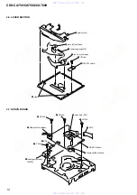 Предварительный просмотр 12 страницы Sony CDX-CA750 Service Manual