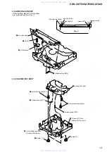 Предварительный просмотр 13 страницы Sony CDX-CA750 Service Manual