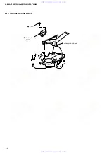 Предварительный просмотр 14 страницы Sony CDX-CA750 Service Manual