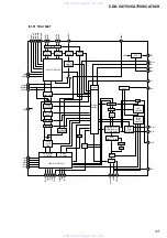 Предварительный просмотр 43 страницы Sony CDX-CA750 Service Manual