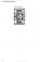 Предварительный просмотр 44 страницы Sony CDX-CA750 Service Manual