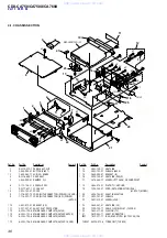 Предварительный просмотр 46 страницы Sony CDX-CA750 Service Manual