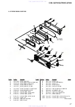 Предварительный просмотр 47 страницы Sony CDX-CA750 Service Manual