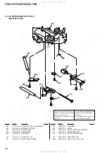 Предварительный просмотр 50 страницы Sony CDX-CA750 Service Manual