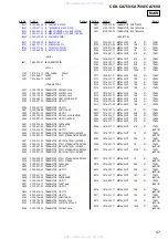 Предварительный просмотр 57 страницы Sony CDX-CA750 Service Manual