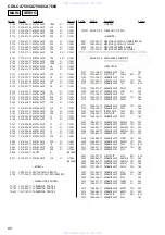 Предварительный просмотр 60 страницы Sony CDX-CA750 Service Manual