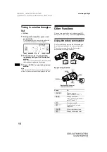 Предварительный просмотр 16 страницы Sony CDX-CA750X Primary User Manual (English, Espanol, Francais) Operating Instructions Manual