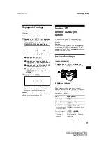 Предварительный просмотр 37 страницы Sony CDX-CA750X Primary User Manual (English, Espanol, Francais) Operating Instructions Manual