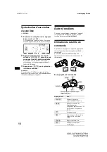 Предварительный просмотр 44 страницы Sony CDX-CA750X Primary User Manual (English, Espanol, Francais) Operating Instructions Manual