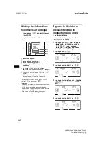 Предварительный просмотр 52 страницы Sony CDX-CA750X Primary User Manual (English, Espanol, Francais) Operating Instructions Manual