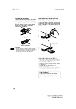 Предварительный просмотр 54 страницы Sony CDX-CA750X Primary User Manual (English, Espanol, Francais) Operating Instructions Manual