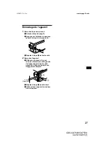 Предварительный просмотр 55 страницы Sony CDX-CA750X Primary User Manual (English, Espanol, Francais) Operating Instructions Manual