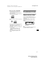 Предварительный просмотр 65 страницы Sony CDX-CA750X Primary User Manual (English, Espanol, Francais) Operating Instructions Manual