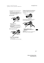 Предварительный просмотр 75 страницы Sony CDX-CA750X Primary User Manual (English, Espanol, Francais) Operating Instructions Manual