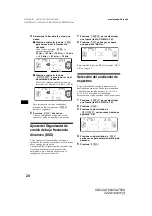 Предварительный просмотр 78 страницы Sony CDX-CA750X Primary User Manual (English, Espanol, Francais) Operating Instructions Manual