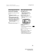 Предварительный просмотр 81 страницы Sony CDX-CA750X Primary User Manual (English, Espanol, Francais) Operating Instructions Manual