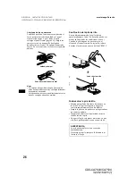 Предварительный просмотр 84 страницы Sony CDX-CA750X Primary User Manual (English, Espanol, Francais) Operating Instructions Manual