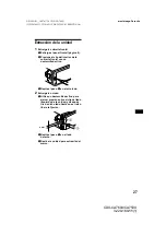 Предварительный просмотр 85 страницы Sony CDX-CA750X Primary User Manual (English, Espanol, Francais) Operating Instructions Manual