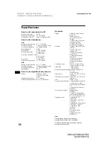 Предварительный просмотр 86 страницы Sony CDX-CA750X Primary User Manual (English, Espanol, Francais) Operating Instructions Manual