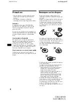 Предварительный просмотр 32 страницы Sony CDX-CA810X - Fm/am Compact Disc Player Operating Instructions Manual