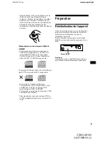 Предварительный просмотр 33 страницы Sony CDX-CA810X - Fm/am Compact Disc Player Operating Instructions Manual