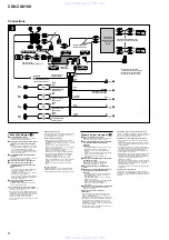 Предварительный просмотр 6 страницы Sony CDX-CA810X - Fm/am Compact Disc Player Service Manual