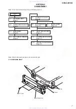 Предварительный просмотр 7 страницы Sony CDX-CA810X - Fm/am Compact Disc Player Service Manual