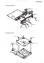 Предварительный просмотр 9 страницы Sony CDX-CA810X - Fm/am Compact Disc Player Service Manual