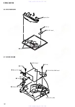 Предварительный просмотр 10 страницы Sony CDX-CA810X - Fm/am Compact Disc Player Service Manual