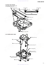 Предварительный просмотр 11 страницы Sony CDX-CA810X - Fm/am Compact Disc Player Service Manual
