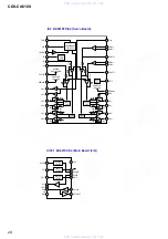 Предварительный просмотр 28 страницы Sony CDX-CA810X - Fm/am Compact Disc Player Service Manual