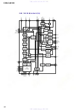 Предварительный просмотр 30 страницы Sony CDX-CA810X - Fm/am Compact Disc Player Service Manual