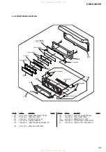 Предварительный просмотр 33 страницы Sony CDX-CA810X - Fm/am Compact Disc Player Service Manual