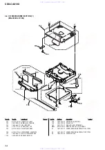 Предварительный просмотр 34 страницы Sony CDX-CA810X - Fm/am Compact Disc Player Service Manual