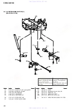 Предварительный просмотр 36 страницы Sony CDX-CA810X - Fm/am Compact Disc Player Service Manual