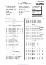 Предварительный просмотр 37 страницы Sony CDX-CA810X - Fm/am Compact Disc Player Service Manual