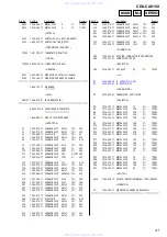 Предварительный просмотр 41 страницы Sony CDX-CA810X - Fm/am Compact Disc Player Service Manual