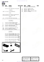 Предварительный просмотр 42 страницы Sony CDX-CA810X - Fm/am Compact Disc Player Service Manual