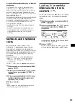 Предварительный просмотр 55 страницы Sony CDX-CA850 Operating Instructions Manual