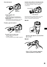 Предварительный просмотр 57 страницы Sony CDX-CA850 Operating Instructions Manual