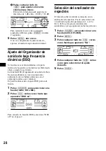 Предварительный просмотр 60 страницы Sony CDX-CA850 Operating Instructions Manual