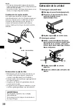 Предварительный просмотр 62 страницы Sony CDX-CA850 Operating Instructions Manual