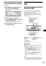 Предварительный просмотр 81 страницы Sony CDX-CA850 Operating Instructions Manual