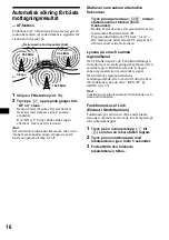 Предварительный просмотр 82 страницы Sony CDX-CA850 Operating Instructions Manual