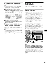 Предварительный просмотр 85 страницы Sony CDX-CA850 Operating Instructions Manual