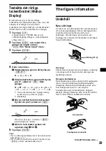 Предварительный просмотр 95 страницы Sony CDX-CA850 Operating Instructions Manual