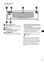 Предварительный просмотр 103 страницы Sony CDX-CA850 Operating Instructions Manual